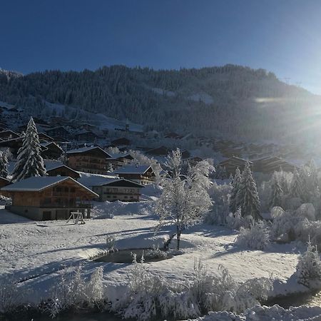 Au Bois De Lune Châtel Dış mekan fotoğraf